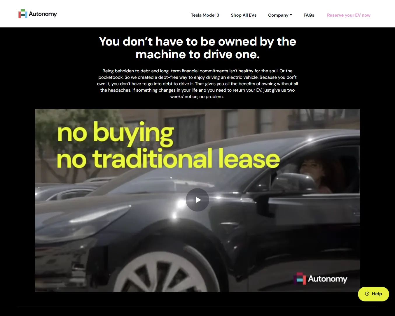 online marketing autonomy